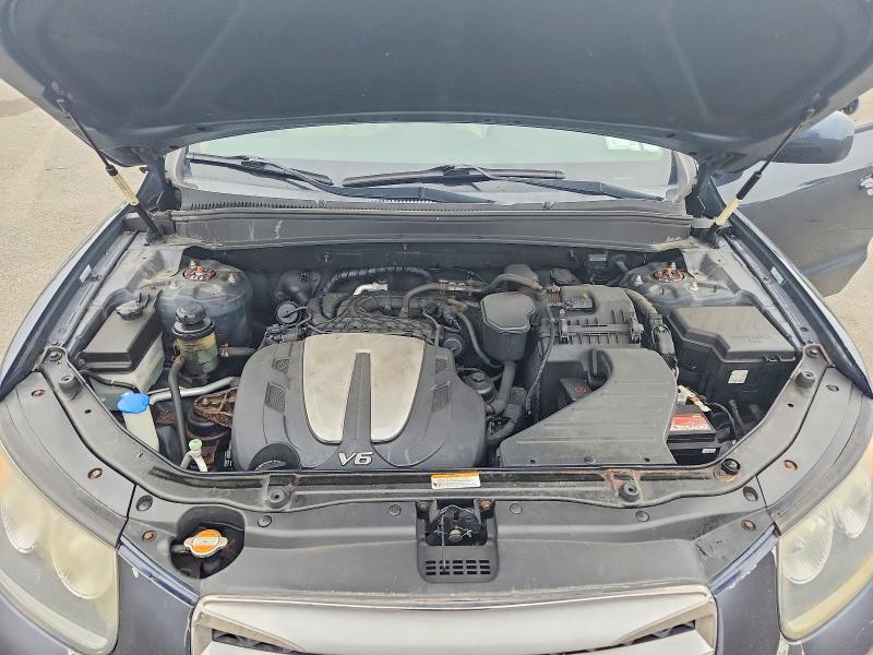 2012 Hyundai Santa Fe მანქანა იყიდება აუქციონზე, vin: 5XYZKDAG4CG145416, აუქციონის ნომერი: 58361676
