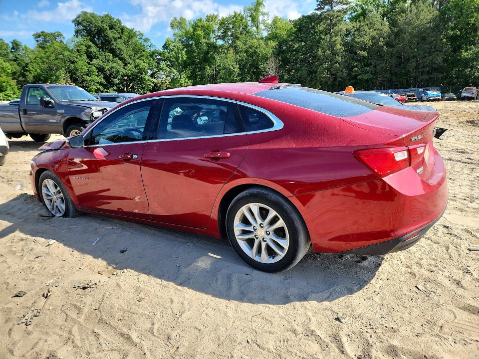 Продажа на аукционе авто 2016 Chevrolet Malibu, vin: 1G1ZE5ST8GF280599, номер лота: 55095666