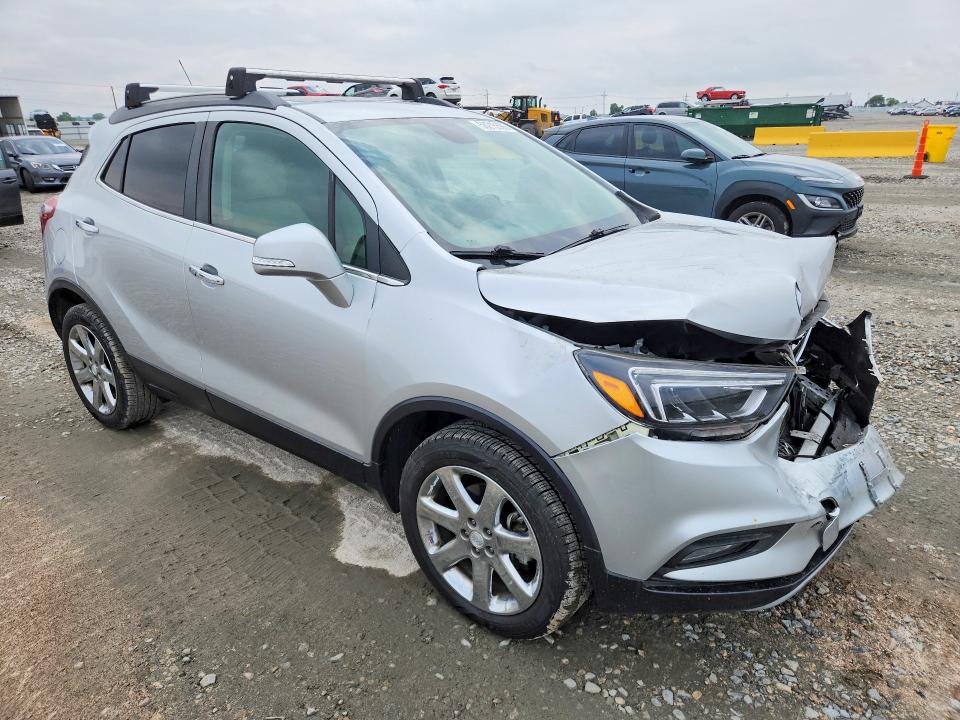 2017 Buick Encore მანქანა იყიდება აუქციონზე, vin: KL4CJGSB2HB222499, აუქციონის ნომერი: 58215566