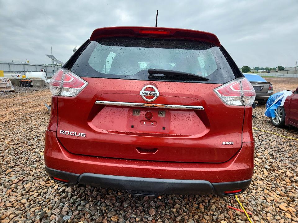 2015 Nissan Rogue მანქანა იყიდება აუქციონზე, vin: KNMAT2MVXFP523992, აუქციონის ნომერი: 59001586