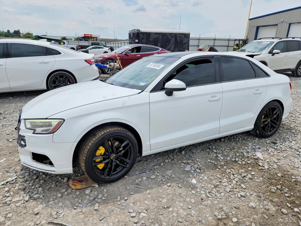 Продажа на аукционе авто 2017 Audi A3, vin: WAUB8GFF2H1074528, номер лота: 58746096