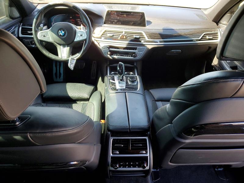 Продажа на аукционе авто 2021 Bmw 750, vin: WBA7U2C04MCE60972, номер лота: 57566136