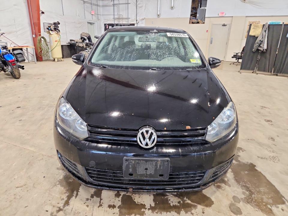 2013 Volkswagen Golf მანქანა იყიდება აუქციონზე, vin: WVWAB7AJ0DW133066, აუქციონის ნომერი: 58538616