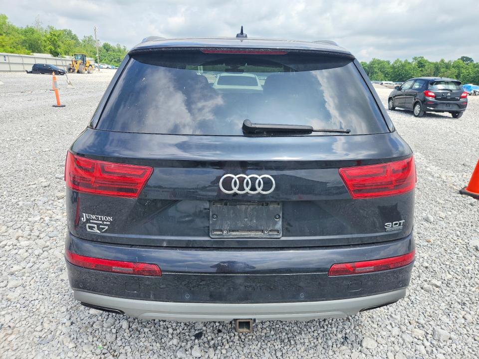 2017 Audi Q7 მანქანა იყიდება აუქციონზე, vin: WA1LAAF79HD016510, აუქციონის ნომერი: 56978606