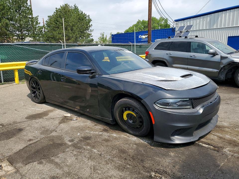2015 Dodge Charger მანქანა იყიდება აუქციონზე, vin: 2C3CDXCT0FH745601, აუქციონის ნომერი: 58473666