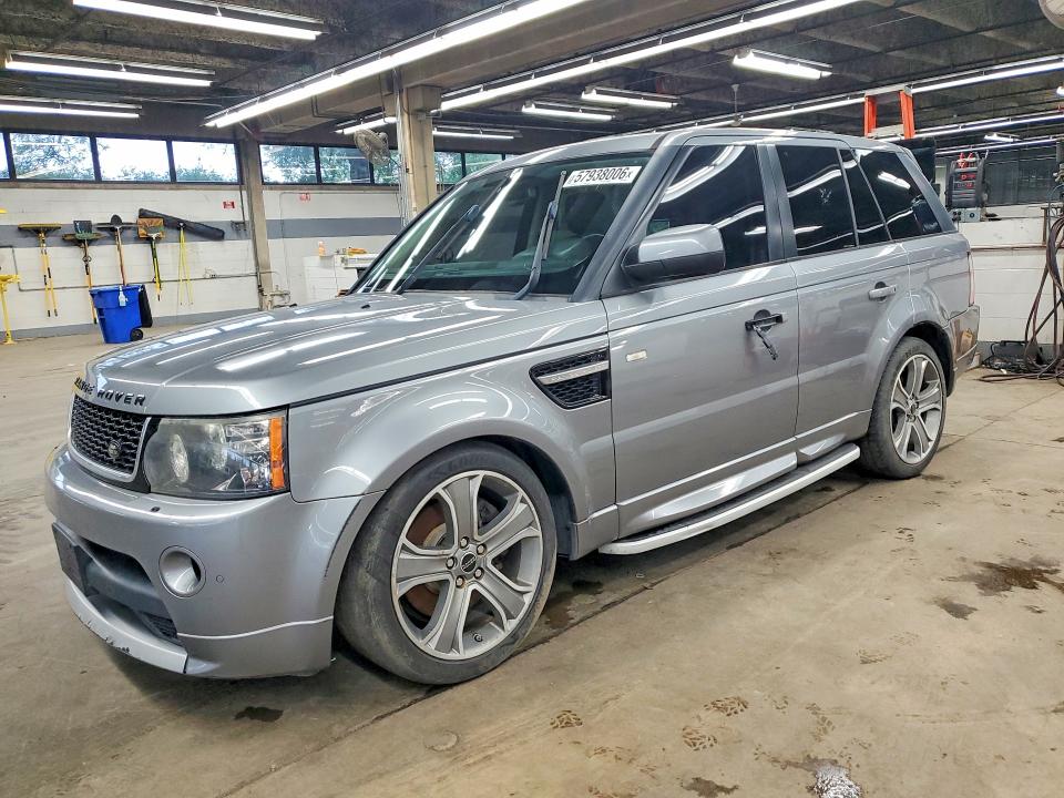 2012 Land Rover Range Rover Sport მანქანა იყიდება აუქციონზე, vin: SALSF2D40CA744057, აუქციონის ნომერი: 57938006