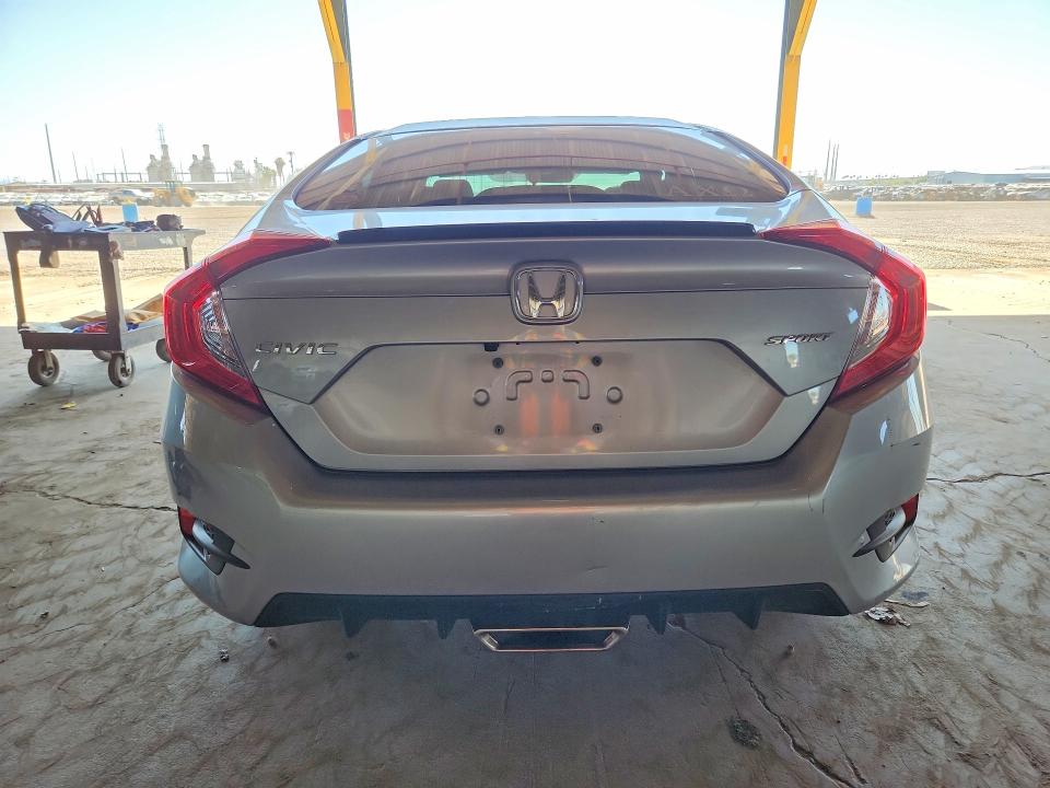 Продаж на аукціоні авто 2020 Honda Civic, vin: 2HGFC2F8XLH573600, номер лоту: 55686956