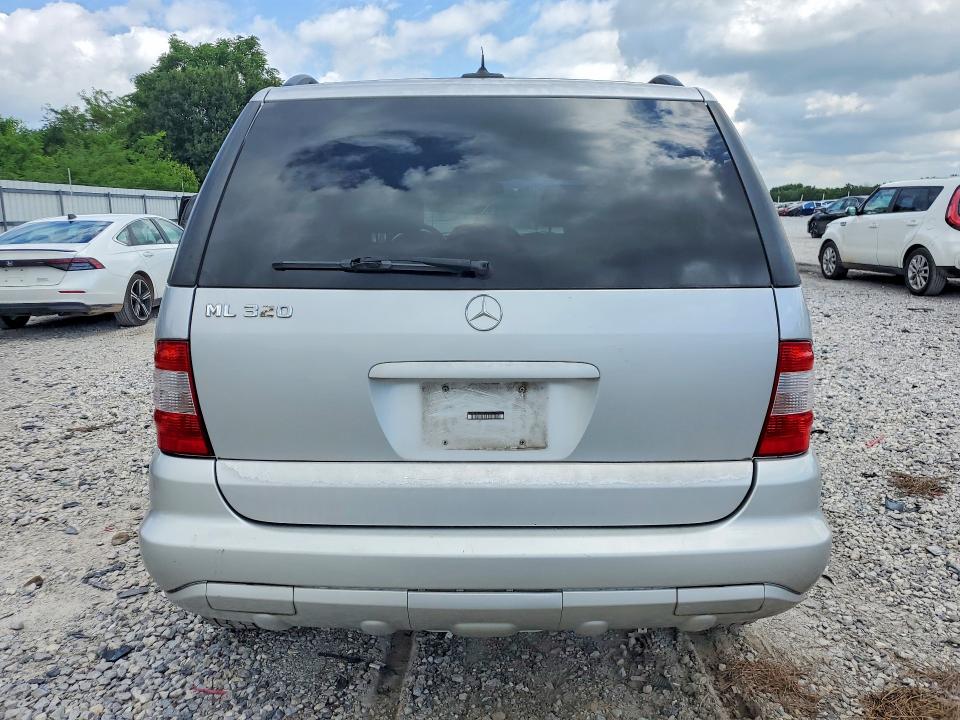 2002 Mercedes-benz Ml მანქანა იყიდება აუქციონზე, vin: 4JGAB54E02A317707, აუქციონის ნომერი: 56593116