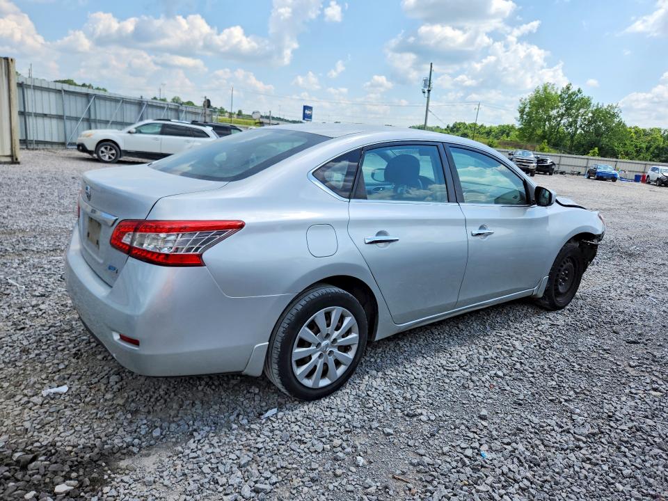 Продаж на аукціоні авто 2014 Nissan Sentra, vin: 3N1AB7AP3EL680587, номер лоту: 56453476