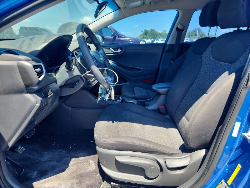Продаж на аукціоні авто 2017 Hyundai Ioniq, vin: KMHC65LC2HU023746, номер лоту: 58647756
