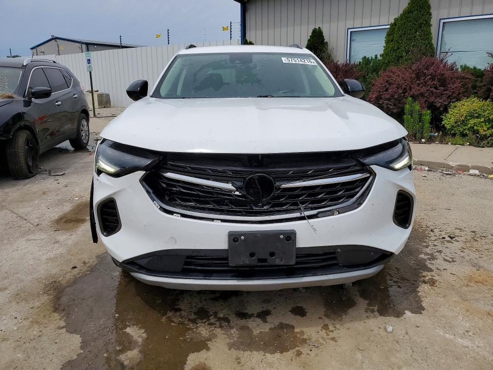 Auction sale of the 2021 Buick Envision, vin: LRBFZNR44MD167588, lot number: 57514216