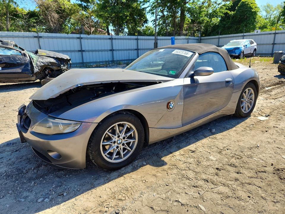 Aukcja sprzedaży 2004 Bmw Z4, vin: 4USBT33574LS50682, numer aukcji: 55323766
