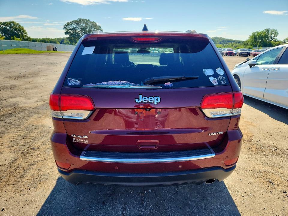 2016 Jeep Grand Cherokee მანქანა იყიდება აუქციონზე, vin: 1C4RJFBG0GC445607, აუქციონის ნომერი: 58548466