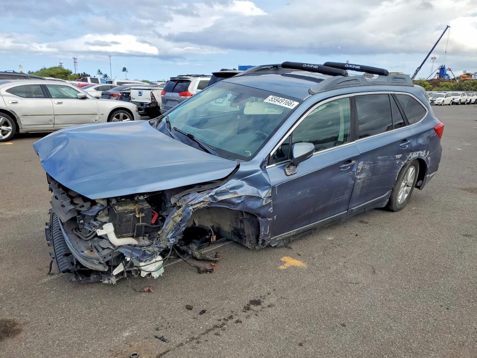 Продажа на аукционе авто 2018 Subaru Outback, vin: 4S4BSAFC0J3300790, номер лота: 55949166