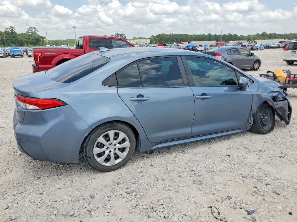 2020 Toyota Corolla მანქანა იყიდება აუქციონზე, vin: 5YFEPRAE4LP012680, აუქციონის ნომერი: 58747436