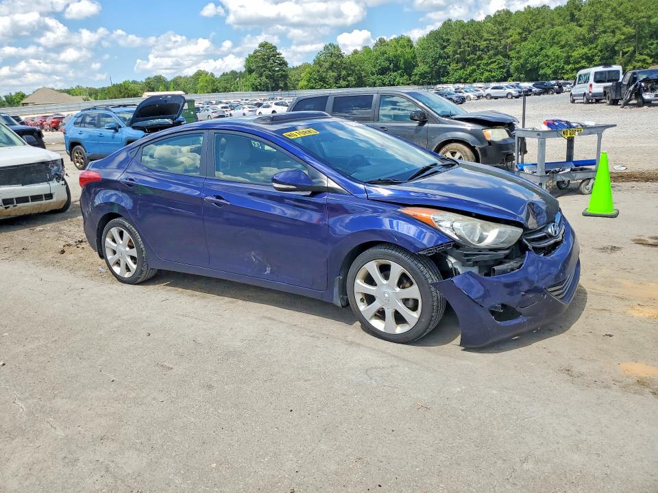 Продаж на аукціоні авто 2013 Hyundai Elantra, vin: 5NPDH4AE9DH269098, номер лоту: 57207656