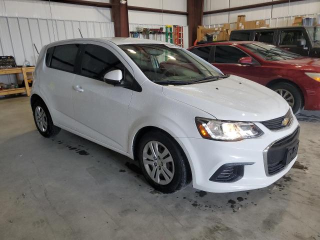 Auction sale of the 2017 Chevrolet Sonic, vin: 1G1JG6SG2H4164442, lot number: 56810376