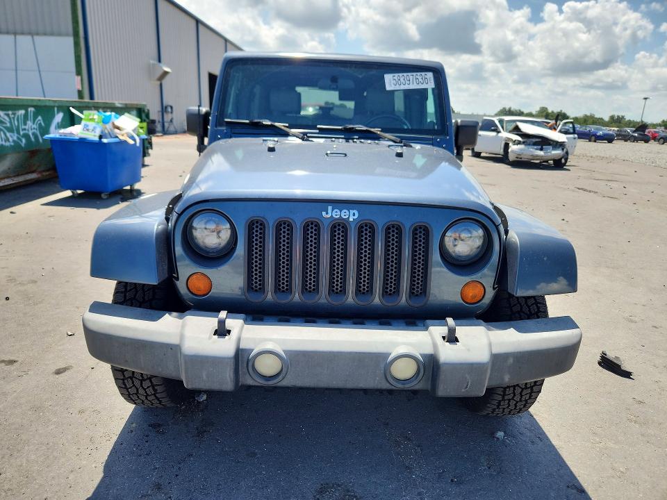 Продаж на аукціоні авто 2007 Jeep Wrangler, vin: 1J8GB59167L199218, номер лоту: 58397636