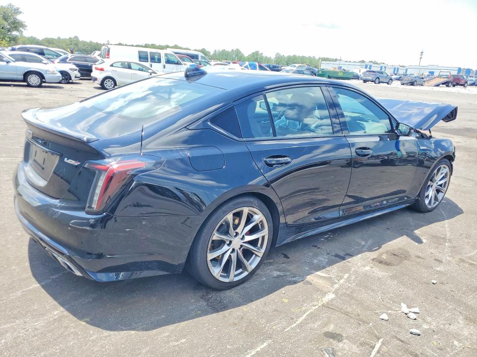 Продаж на аукціоні авто 2023 Cadillac Ct5-v, vin: 1G6DR5RW9P0111848, номер лоту: 85606345