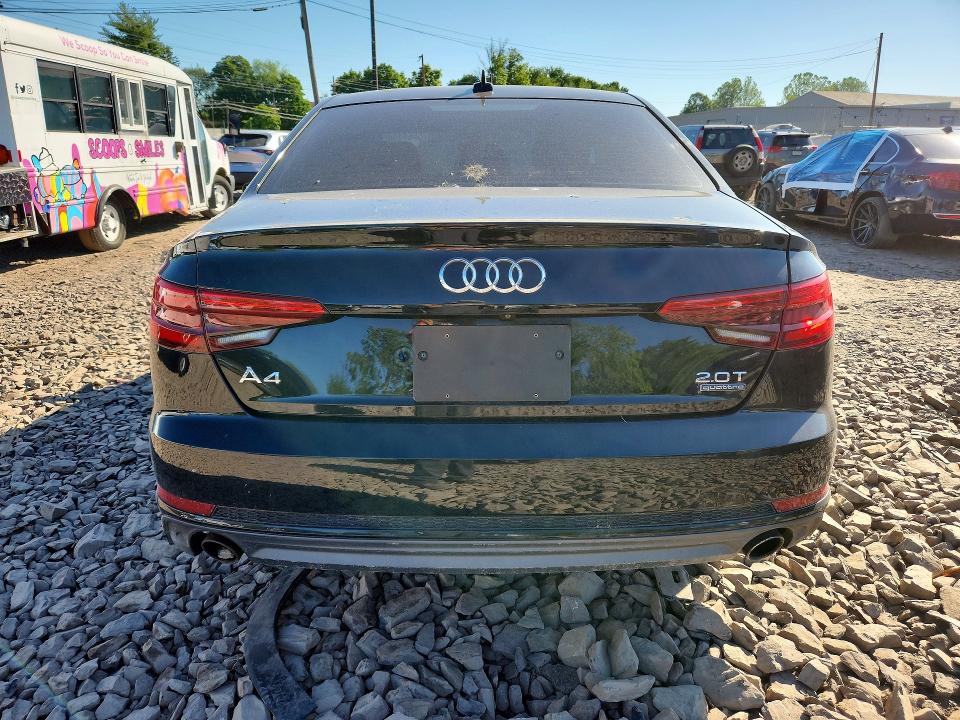Продажа на аукционе авто 2017 Audi A4, vin: WAUDNAF47HN052319, номер лота: 55691906