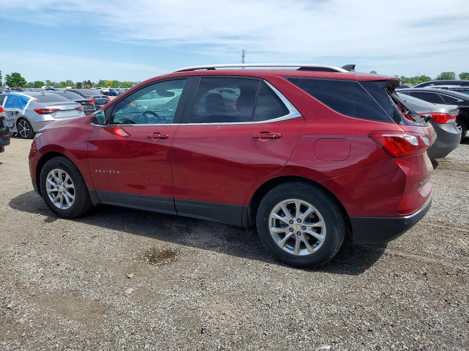 2021 Chevrolet Equinox მანქანა იყიდება აუქციონზე, vin: 2GNAXKEV1M6164183, აუქციონის ნომერი: 56675796