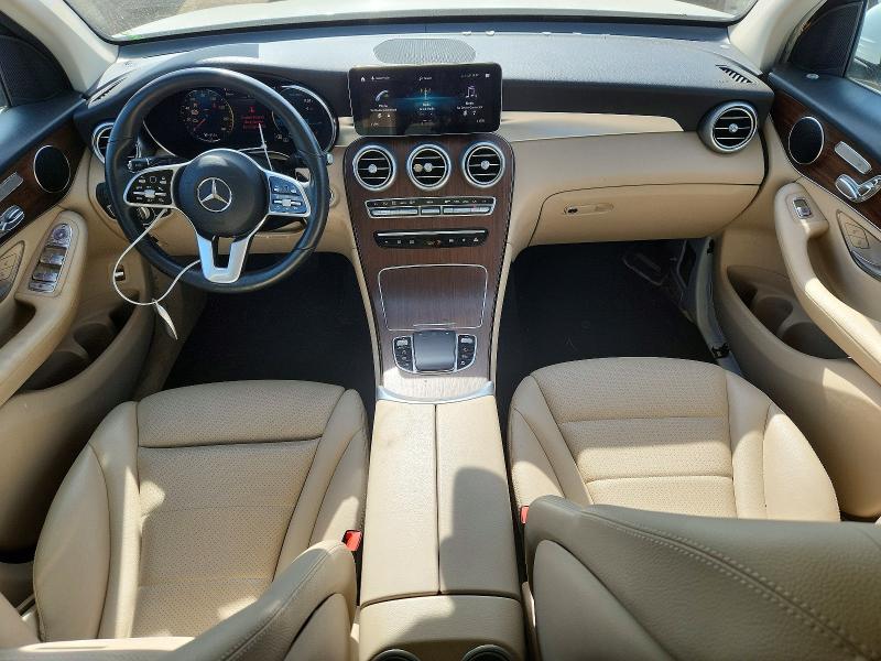 Aukcja sprzedaży 2022 Mercedes-benz Glc, vin: W1N0G8EB2NG118644, numer aukcji: 58978186