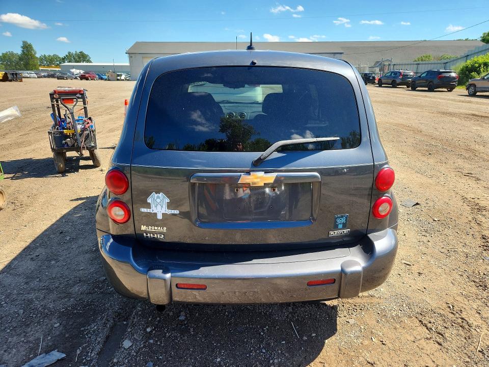 57132036 :رقم المزاد ، 3GNBAADB2AS533055 vin ، 2010 Chevrolet Hhr مزاد بيع