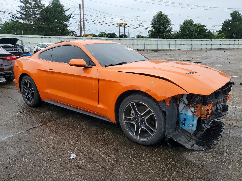 2021 Ford Mustang მანქანა იყიდება აუქციონზე, vin: 1FA6P8TH2M5156433, აუქციონის ნომერი: 59135386