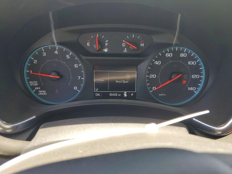 56698316 :رقم المزاد ، 3GNAXHEVXMS113155 vin ، 2021 Chevrolet Equinox مزاد بيع