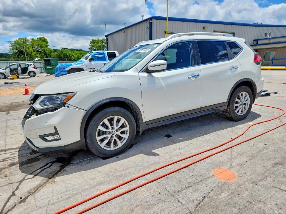 Продажа на аукционе авто 2017 Nissan Rogue, vin: KNMAT2MT9HP513617, номер лота: 58311826