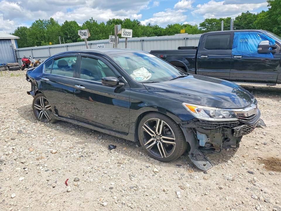 Продаж на аукціоні авто 2016 Honda Accord, vin: 1HGCR2F5XGA212699, номер лоту: 57413116