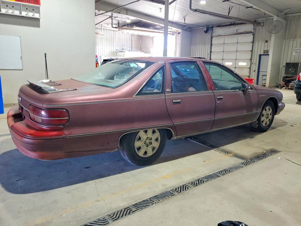 Продажа на аукционе авто 1992 Chevrolet Caprice, vin: 1G1BL53E6NR118862, номер лота: 57566576