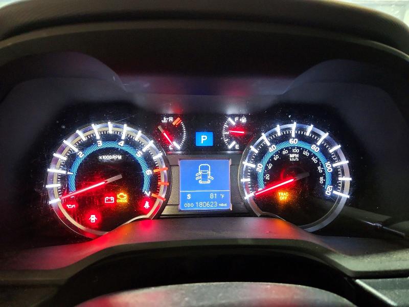 Продаж на аукціоні авто 2017 Toyota 4runner, vin: JTEBU5JRXH5468111, номер лоту: 58050886