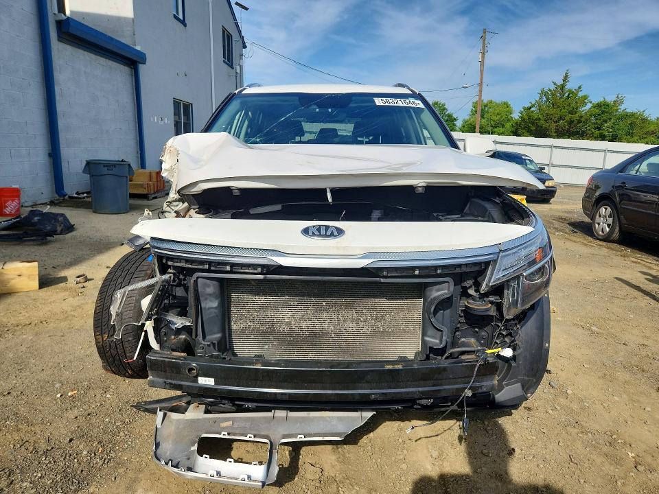 Продажа на аукционе авто 2021 Kia Seltos, vin: KNDEUCAA9M7176819, номер лота: 58321646