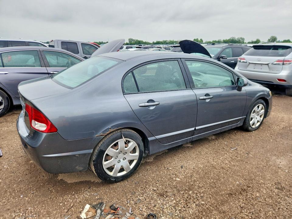 Продажа на аукционе авто 2009 Honda Civic, vin: 2HGFA16579H307711, номер лота: 56152916