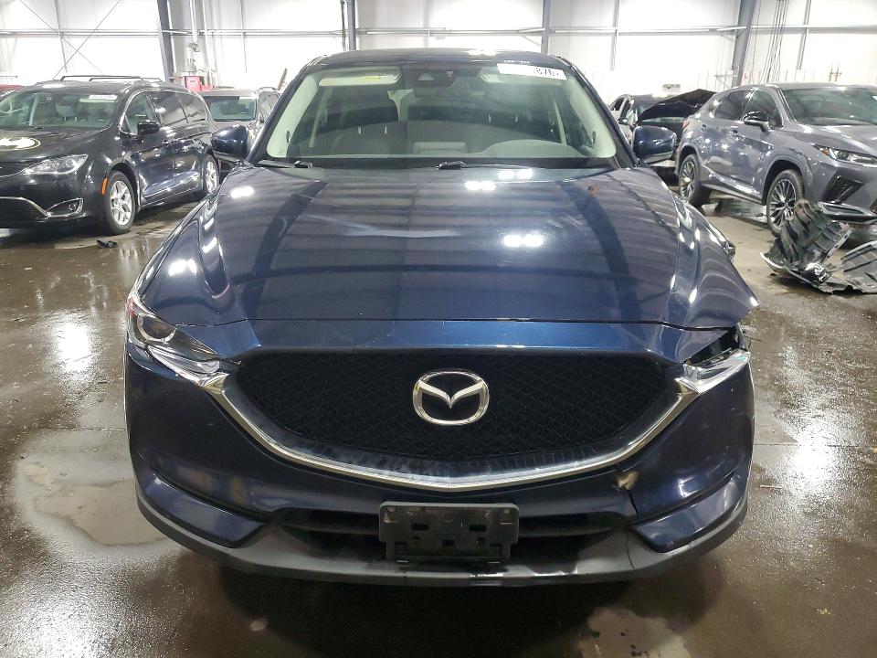Продажа на аукционе авто 2017 Mazda Cx-5, vin: JM3KFBCL1H0166989, номер лота: 55331876