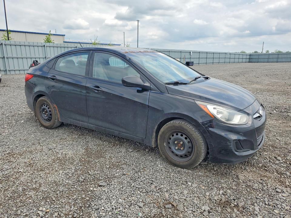 Aukcja sprzedaży 2014 Hyundai Accent, vin: KMHCT4AE9EU671295, numer aukcji: 57508716