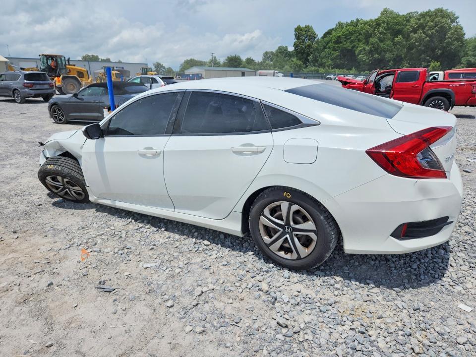 57968266 :رقم المزاد ، 19XFC2F59HE218019 vin ، 2017 Honda Civic مزاد بيع