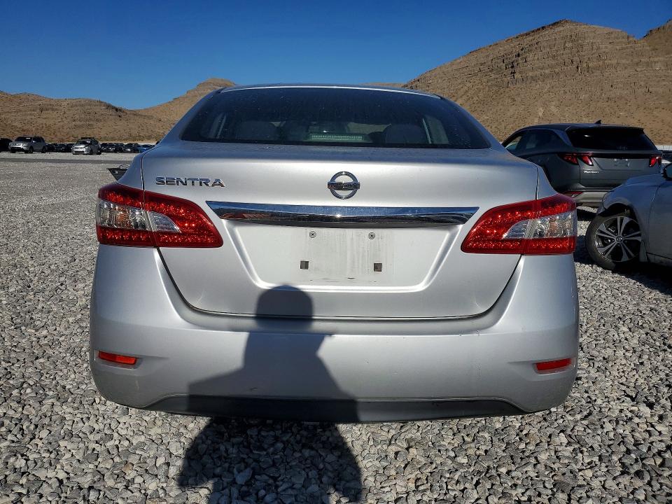 2015 Nissan Sentra მანქანა იყიდება აუქციონზე, vin: 3N1AB7AP4FY367536, აუქციონის ნომერი: 56287766