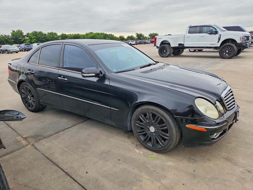 2007 Mercedes-benz E მანქანა იყიდება აუქციონზე, vin: WDBUF56X57B111271, აუქციონის ნომერი: 57497636