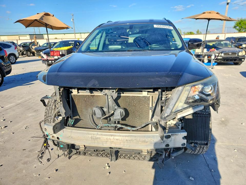 Auction sale of the 2018 Nissan Pathfinder, vin: 5N1DR2MNXJC649096, lot number: 56830536
