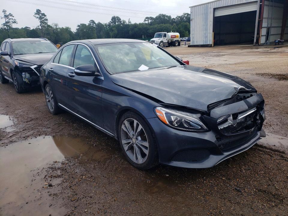 Продаж на аукціоні авто 2015 Mercedes-benz C, vin: 55SWF4JB9FU064076, номер лоту: 57354286