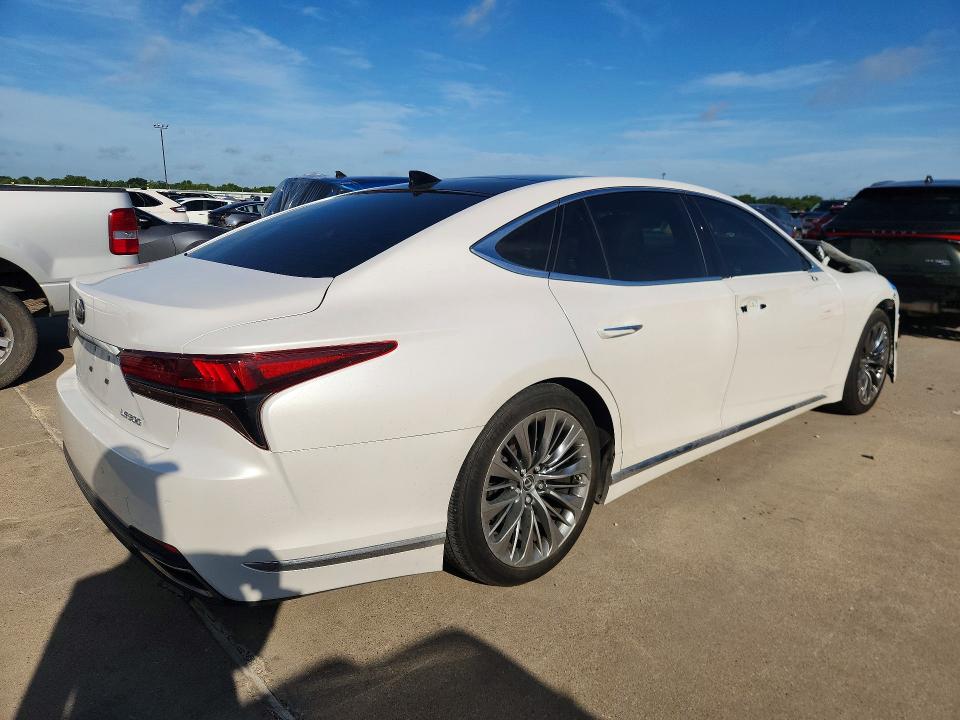 2022 Lexus Ls 500 მანქანა იყიდება აუქციონზე, vin: JTHD51FF5N5017163, აუქციონის ნომერი: 57185766
