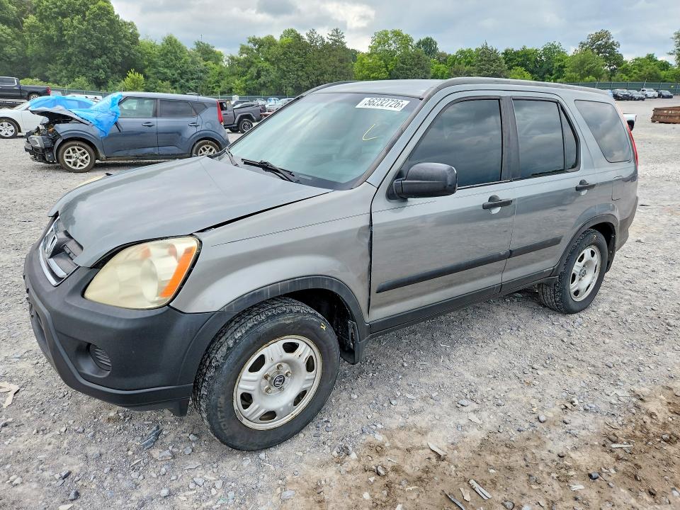 2006 Honda Cr-v მანქანა იყიდება აუქციონზე, vin: SHSRD68546U407207, აუქციონის ნომერი: 56232726