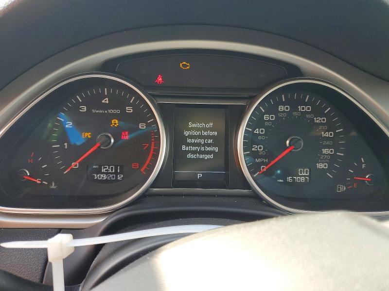 2014 Audi Q7 მანქანა იყიდება აუქციონზე, vin: WA1CGAFE6ED004002, აუქციონის ნომერი: 56730406