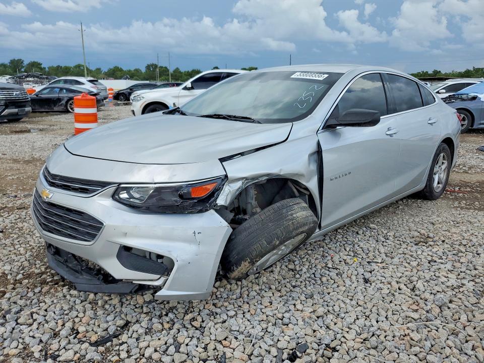 Продаж на аукціоні авто 2017 Chevrolet Malibu, vin: 1G1ZC5STXHF232352, номер лоту: 55808556