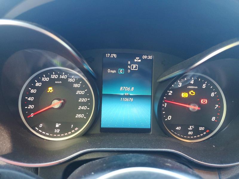 55220876 :رقم المزاد ، WDDWH8EB6KF891641 vin ، 2019 Mercedes-benz C مزاد بيع