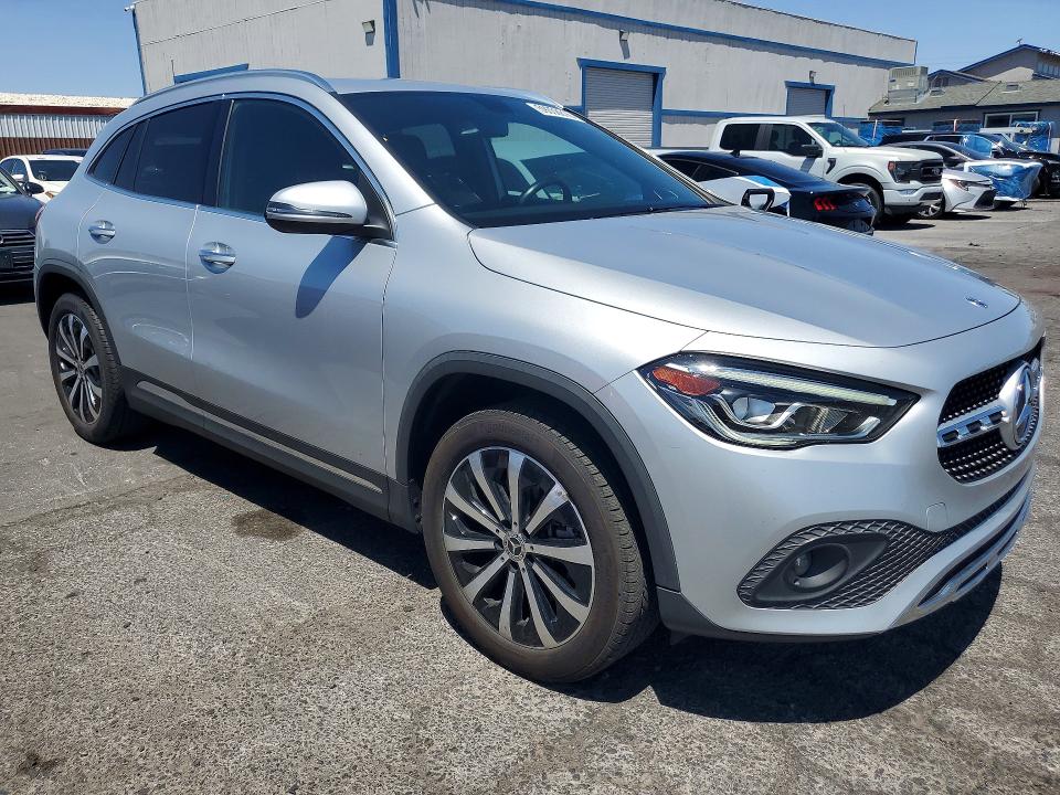 Aukcja sprzedaży 2021 Mercedes-benz Gla, vin: W1N4N4GB1MJ214098, numer aukcji: 59358616