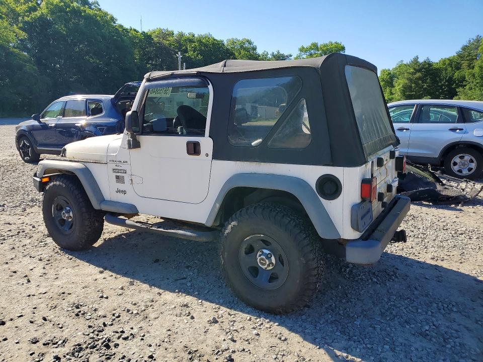 Продажа на аукционе авто 2000 Jeep Wrangler / Tj, vin: 1J4FA49S8YP730609, номер лота: 56155846