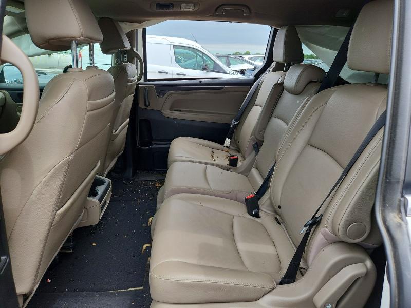 Aukcja sprzedaży 2019 Honda Odyssey, vin: 5FNRL6H76KB072599, numer aukcji: 55590916
